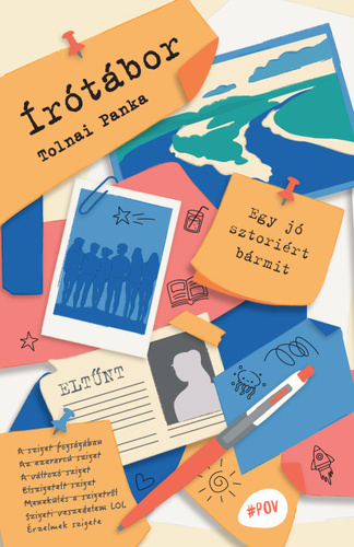 Tolnai Panka – Írótábor